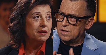 Hanna Śleszyńska musiała PRACOWAĆ, gdy jej pierwszy mąż umierał. Orłoś nie krył poruszenia