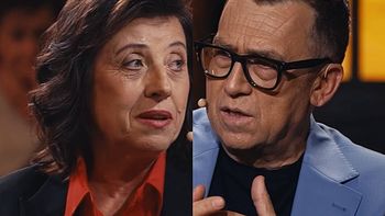 Hanna Śleszyńska musiała PRACOWAĆ, gdy jej pierwszy mąż umierał. Orłoś nie krył poruszenia