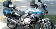 Wypadek z udziałem motocyklisty