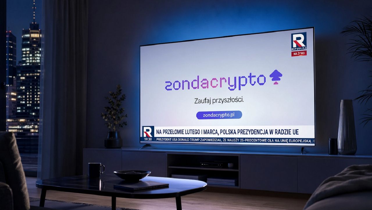 Republika jedyną stacją z reklamami Zondacrypto