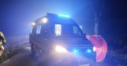 Dębowiec: Tragiczny wypadek. Kierowca zginął na miejscu