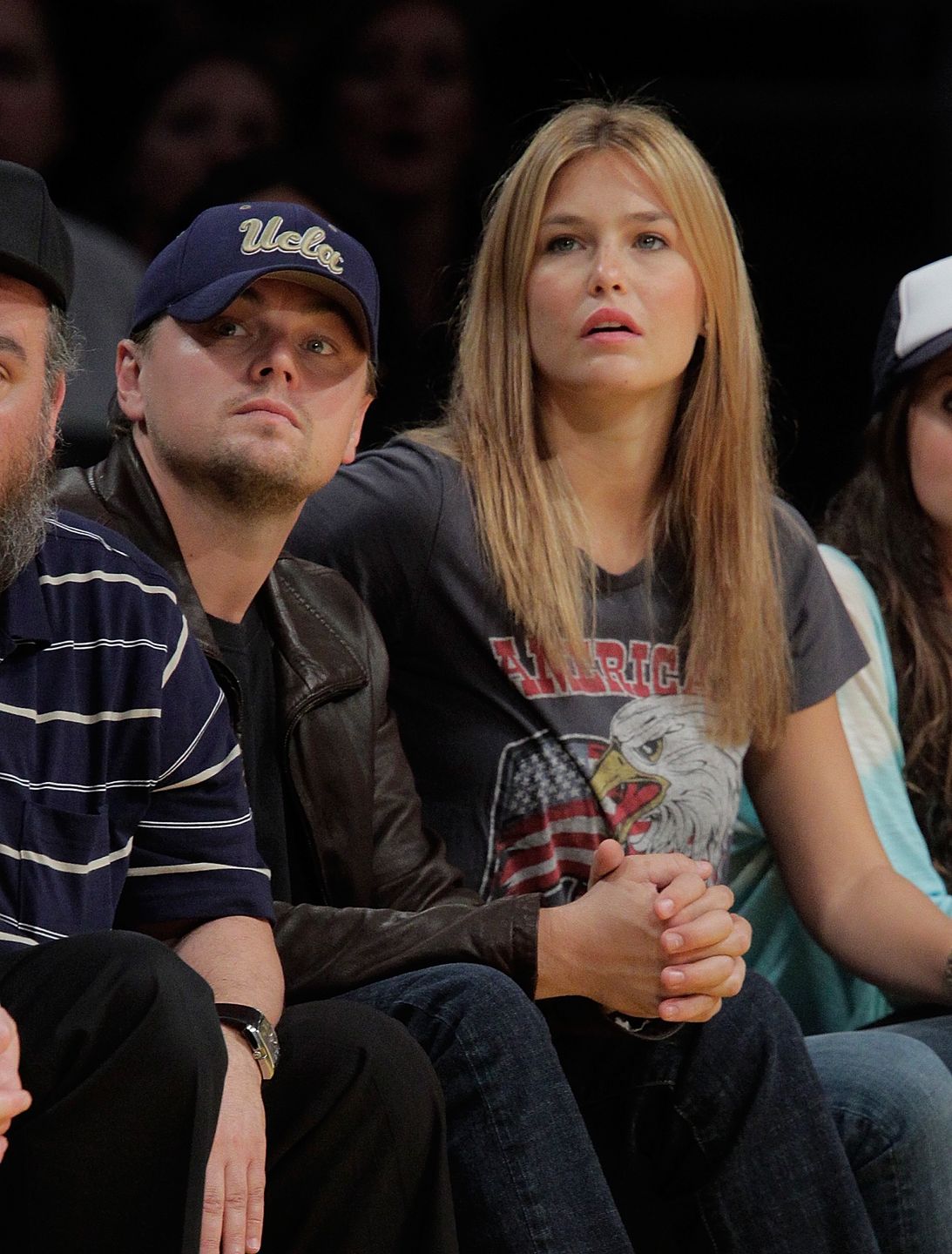 Leonardo DiCaprio i Bar Refa'eli