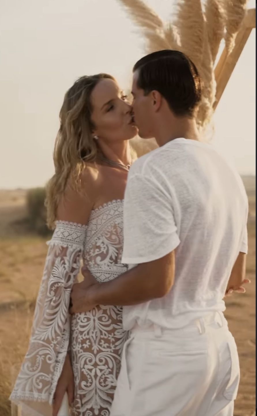 Agnieszka Włodarczyk i Robert Karaś wspominają przysięgę ślubną