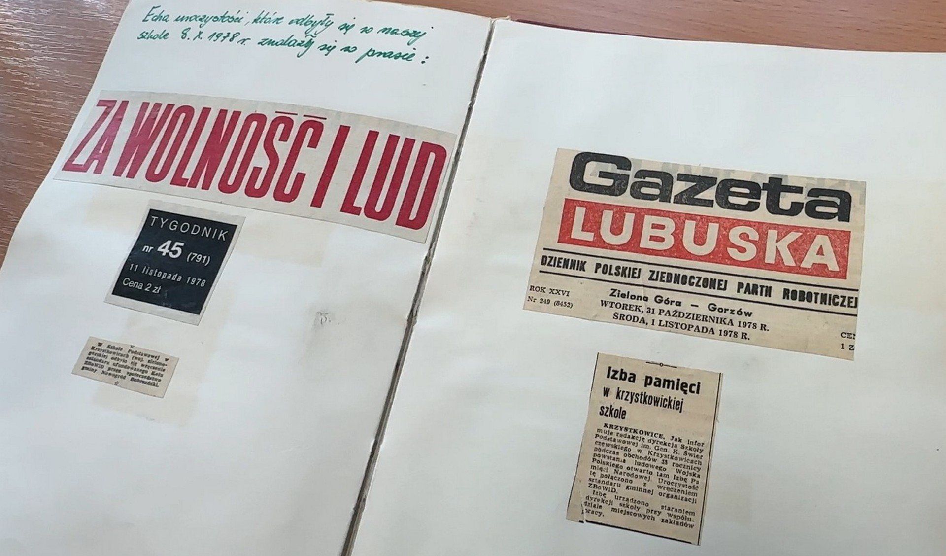 Jubileusz SP 1 w Nowogrodzie Bobrzańskim