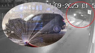 Kluczbork: 21-latek wjechał BMW w budynek mieszkalny. Uszkodził gazociąg