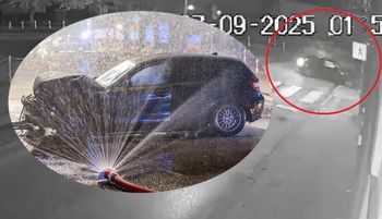Kluczbork: 21-latek wjechał BMW w budynek mieszkalny. Uszkodził gazociąg
