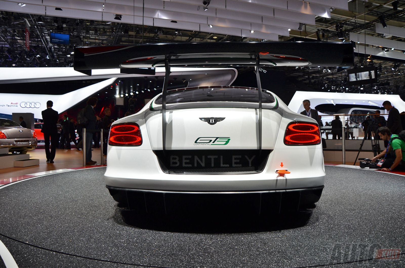Bentley Continental GT3 Concept fot.8