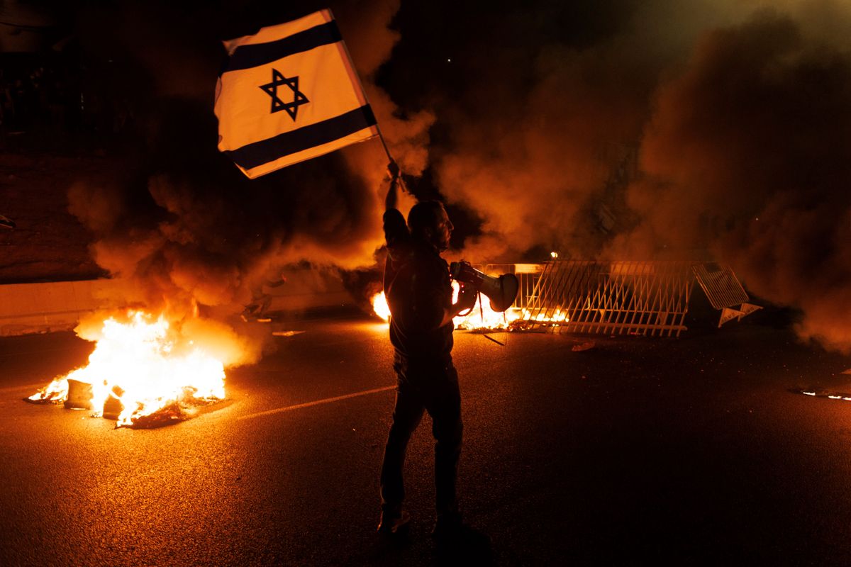 Izrael. Protesty się zaostrzają