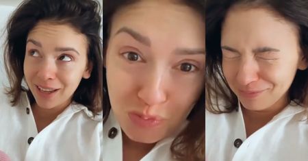 Klaudia Halejcio dziękuje za DOGLĄDANIE JEJ INSTAGRAMOWEGO PROFILU podczas porodu i wyznaje: "Myślałam, że pójdzie mi łatwiej"