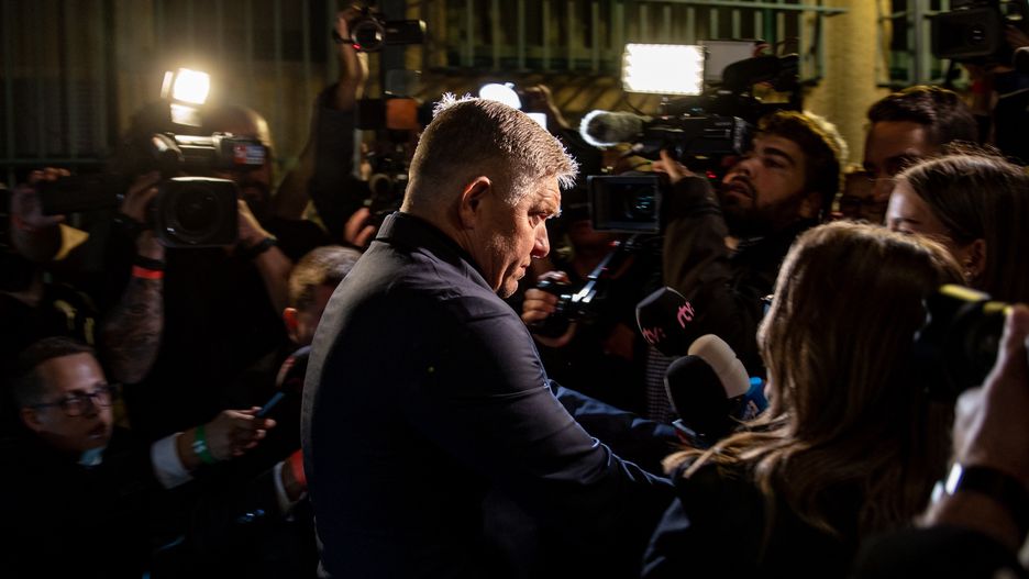 Robert Fico obiecywał, że w przypadku wygranej zakończy pomoc wojskową dla Kijowa
