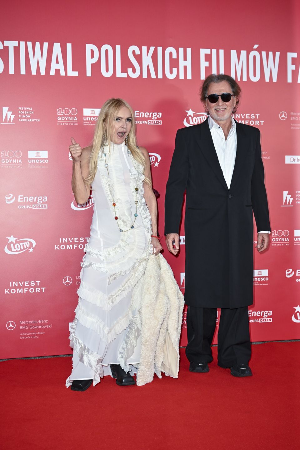 Monika Olejnik na Festiwalu Polskich Filmów Fabularnych