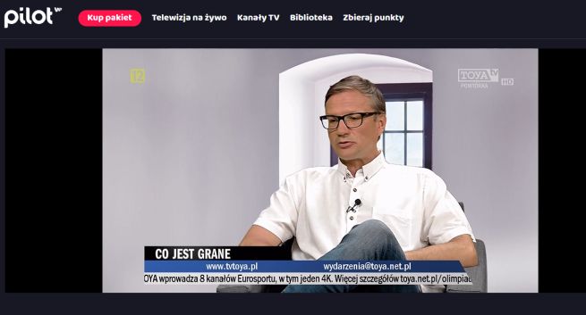 Nowy kanał telewizyjny na Pilot WP