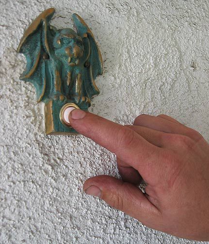 12 najbardziej geekowskich dzwonków do drzwi 4