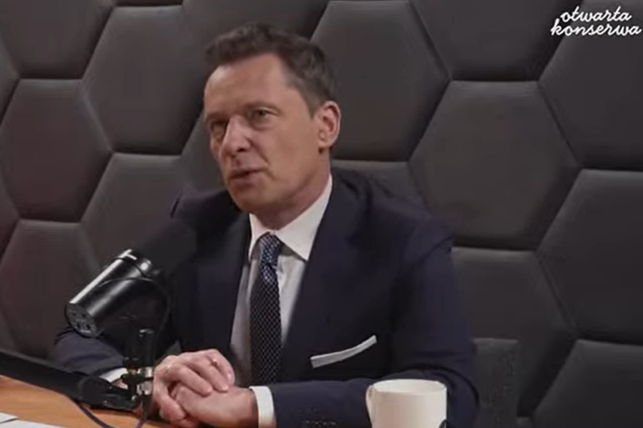 Krzysztof Ziemiec jest twarzą "Otwartej Konserwy"
