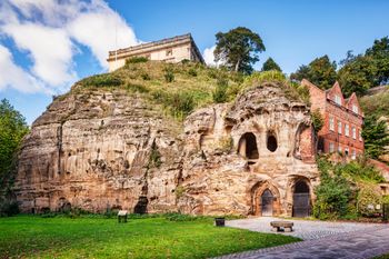 Miasto Jaskiń. Potężne pokoje i korytarze ukryte pod ziemią
