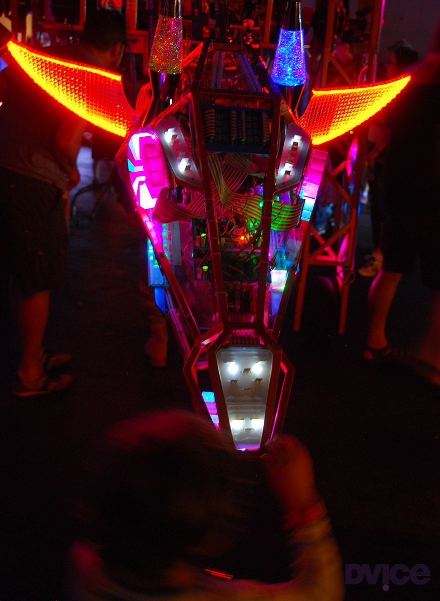 Maker Faire 2012 - festiwal dziwacznych wynalazków 29