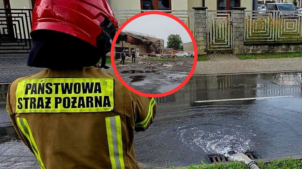 Nawałnica w Wielkopolsce. Strażak mówi o zniszczeniach