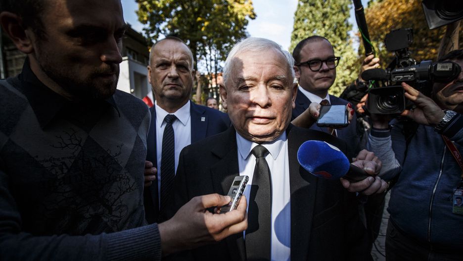 Jarosław Kaczyński nie wyjechał z Warszawy podczas strajków kobiet - twierdzi Anita Czerwińska