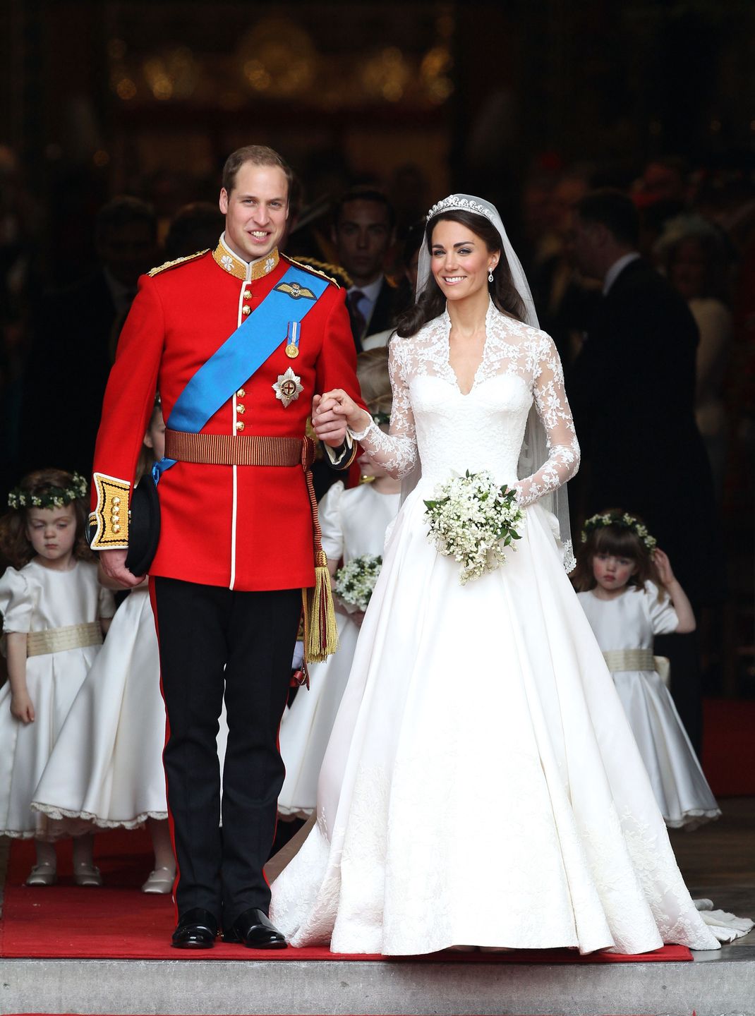 Tak wyglądał ślub księcia Williama i księżnej Kate 