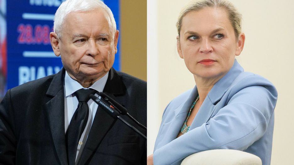 Kaczyński uderzył w Nowacką