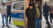 Trzech mężczyzn w areszcie po włamaniu w Puławach. Groźby, atak na policjantów i broń