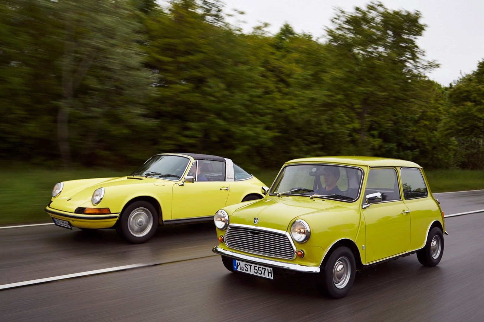 Mini celebruje 50-lecie Porsche 911 [galeria] 28