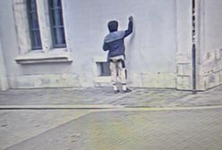 Policja zatrzymała wandala. Grozi mu 8 lat więzienia za to, co malował