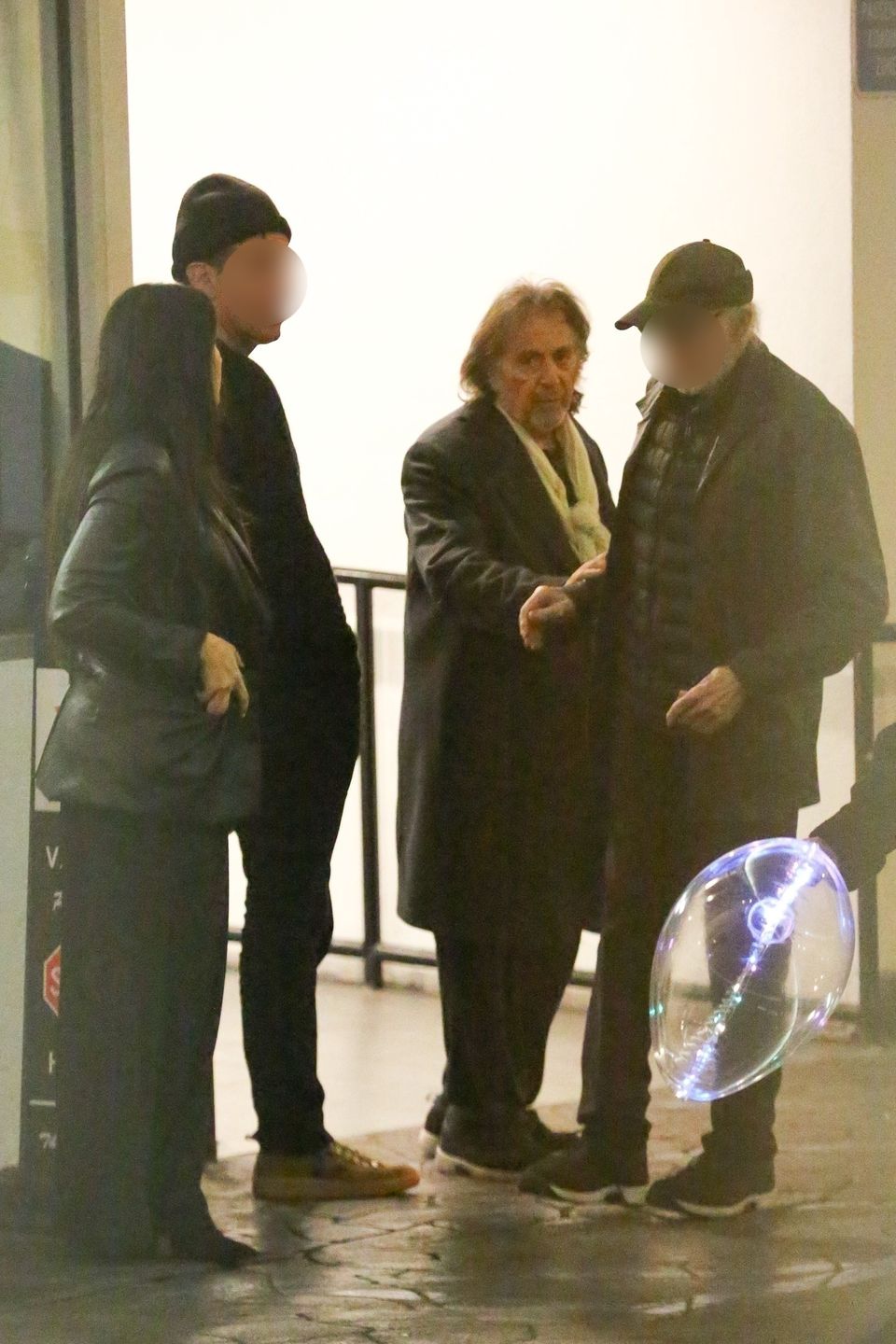 Al Pacino wybrał się do restauracji z młodszą o 53 lata ukochaną (ZDJĘCIA)