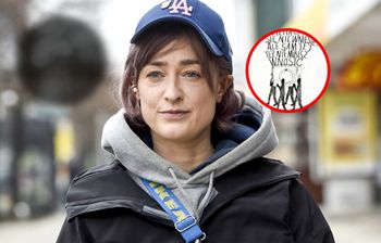 Nowe grafiki Damięckiej. Trafia w samo sedno