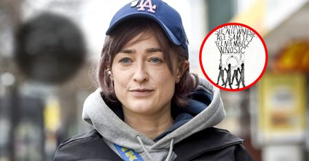 Jak zawsze w punkt. Grafiki Damięckiej z mocnym przekazem