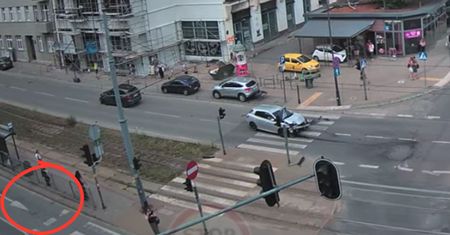 Niewiele brakowało, żeby doszło do tragedii. Koszmarny wypadek w Łodzi