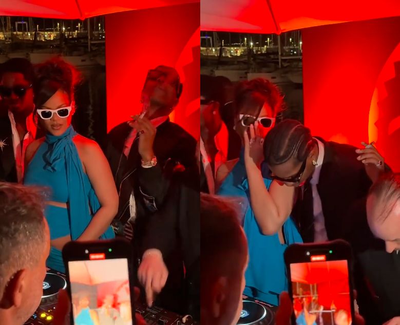 Rihanna i ASAP Rocky balowali w Cannes