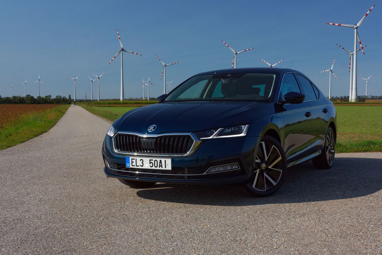 Pierwsza jazda: Škoda Octavia iV, RS iV oraz e-TEC - Czesi idą z prądem