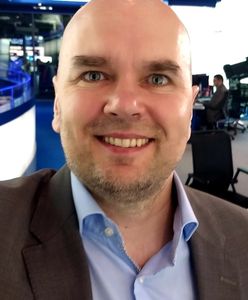 Cezary Grochot zniknął z "Faktów". Co dzieje się z reporterem?