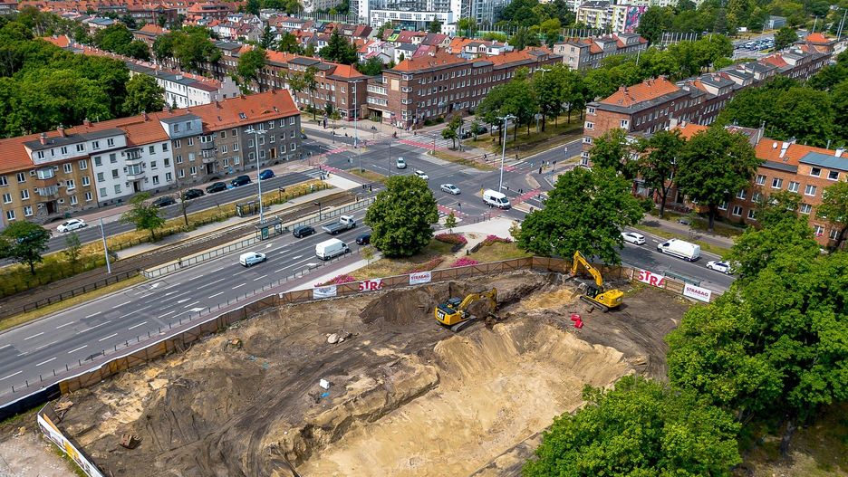 W Gdańsku Wrzeszczu ruszyła budowa nowoczesnego basenu.