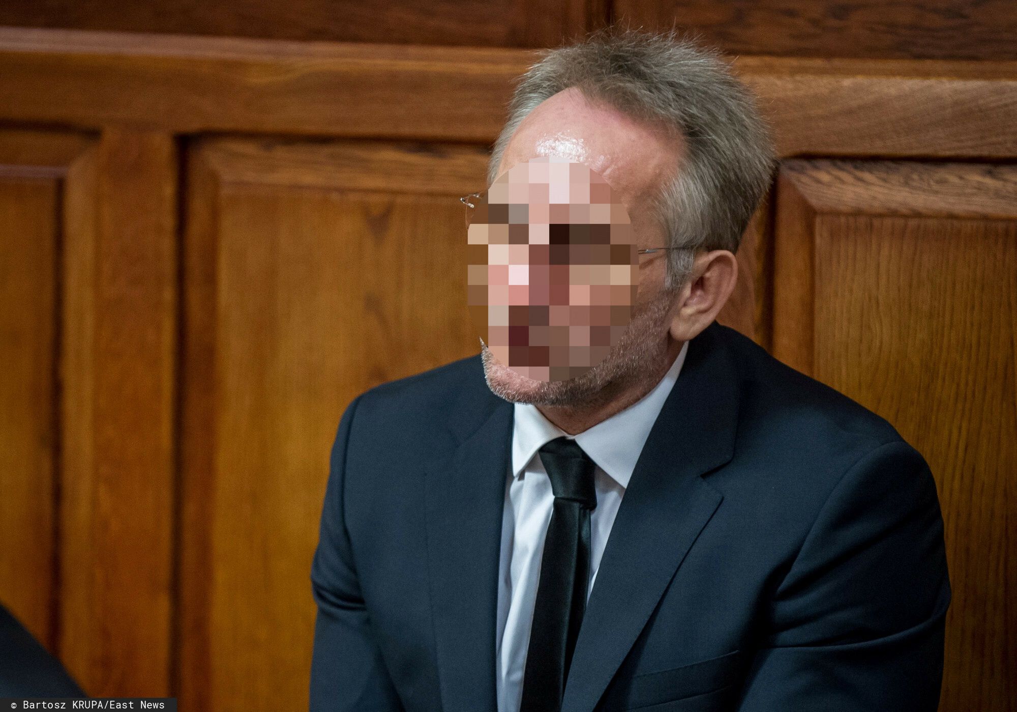 Andrzej Z., Słowik, w sądzie 