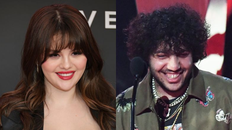 Selena Gomez is MAKING OUT with Benny Blanco in the kitchen. She revealed what she calls him (PHOTO)