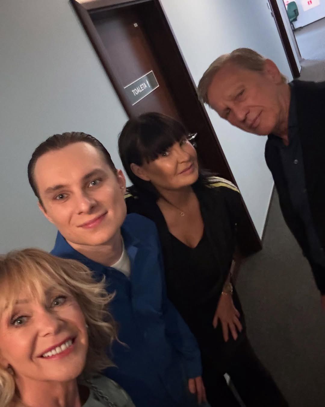 Jan Englert "starł się" z Beatą Ścibakówną