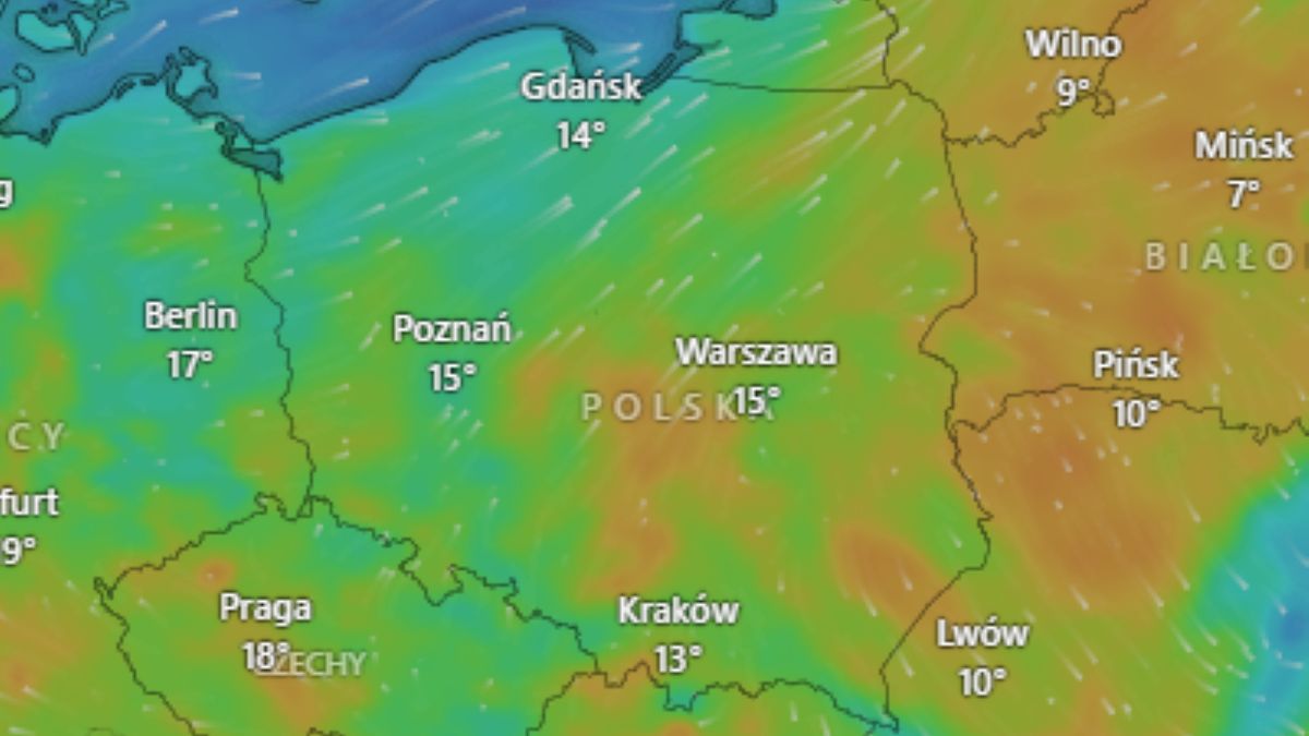 IMGW ostrzega przed burzami