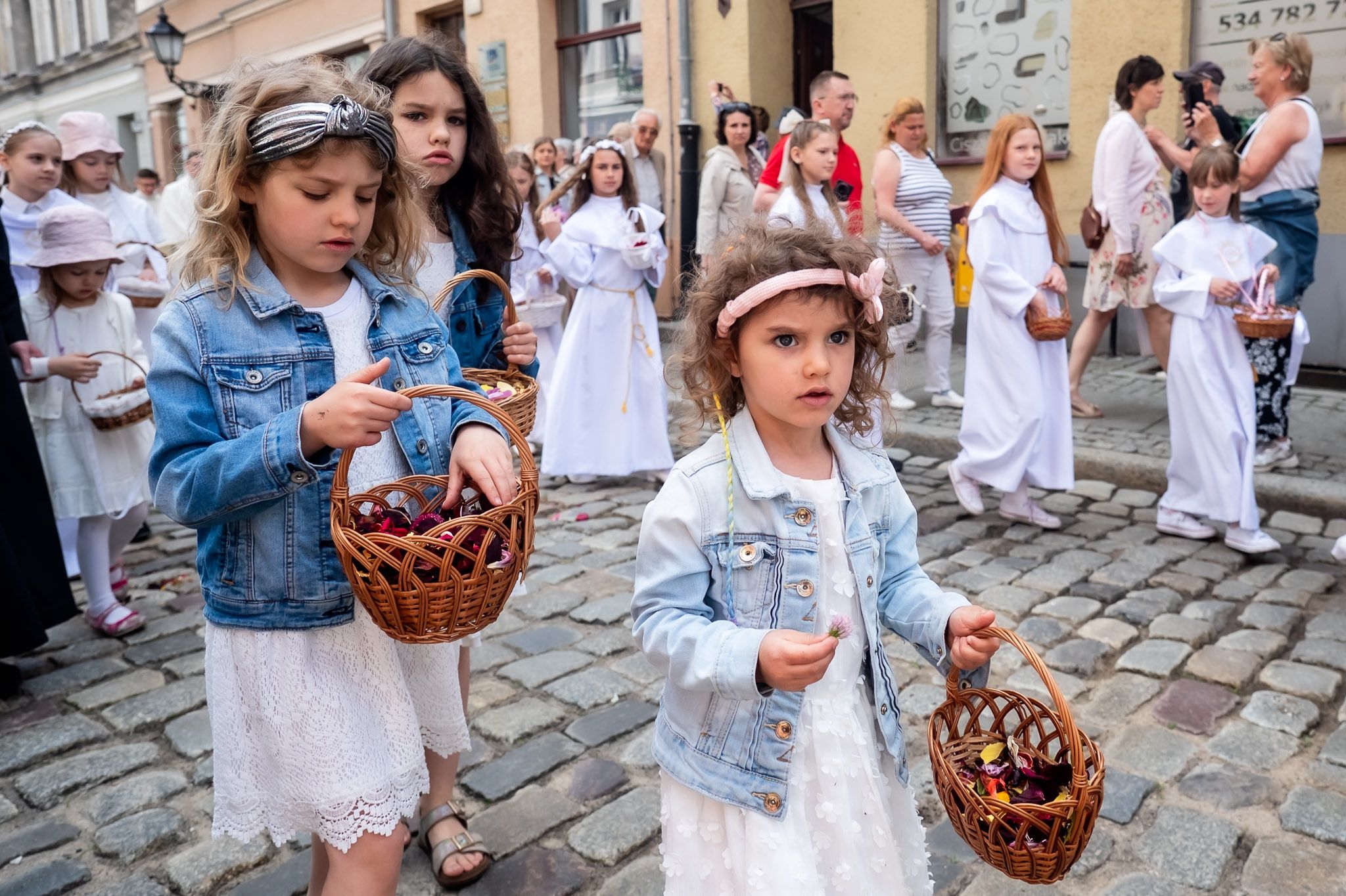Procesja w Boże Ciało