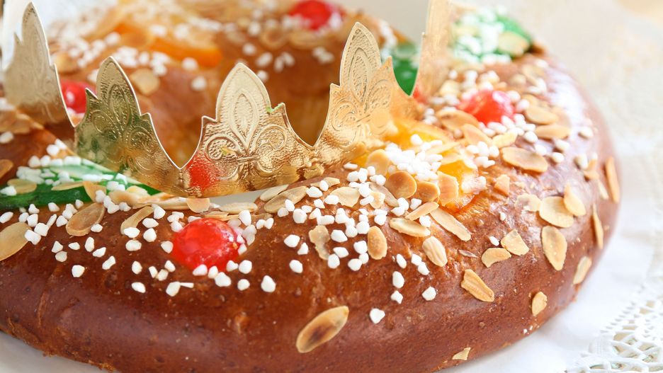 hiszpański Roscón de Reyes