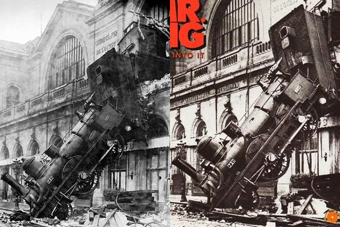 To zdjęcie zna chyba każdy. Oto niezwykła historia fotografii pociągu z dworca Montparnasse 4