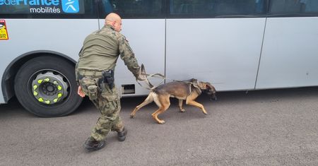 Francuzi poprosili o pomoc. Polskie wsparcie już na miejscu