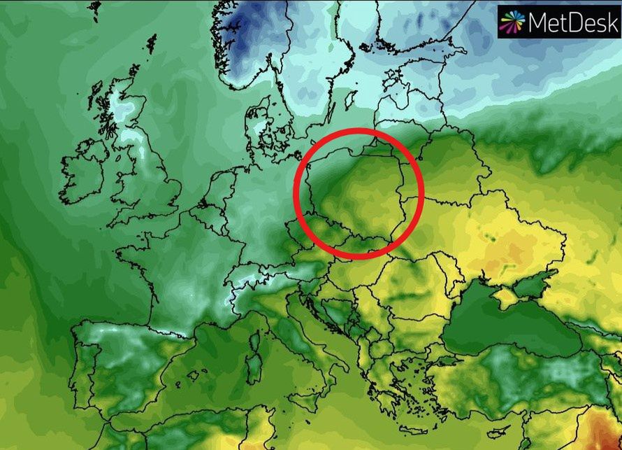 Pogoda na 16 dni. Długoterminowa prognoza dla Polski