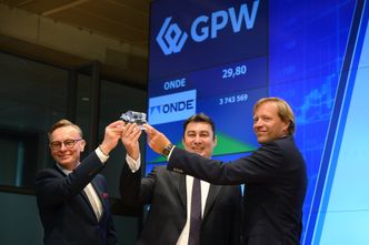 Onde debiutuje na giełdzie. Pierwsze minuty były szalone, ale emocje opadły