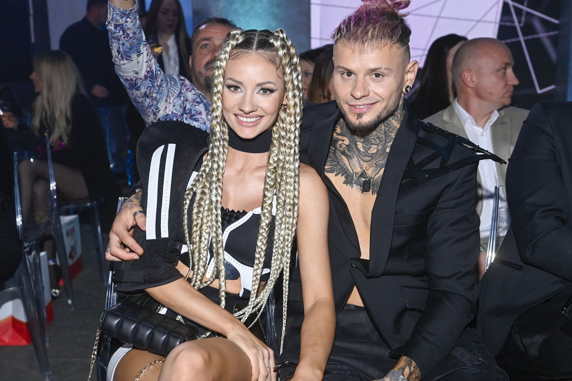 scena z: Fit Lovers, SK:, , fot. Kurnikowski/AKPA
Party Fashion Night 2022, październik 2022, Fit Lovers