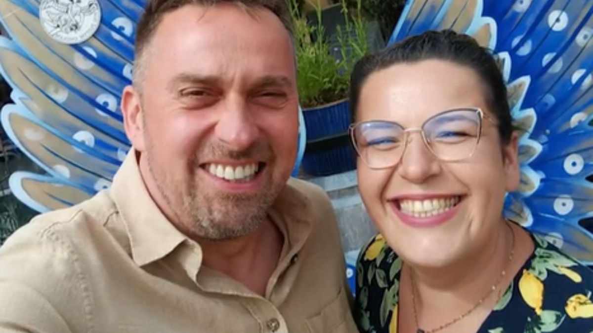 Basia i Mateusz świetnie czują się razem 