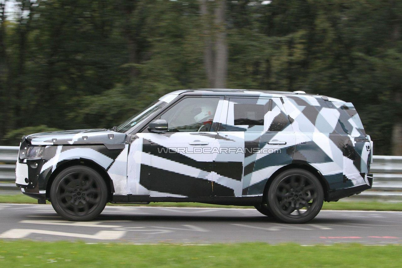 Range Rover IV (2013) w obiektywie