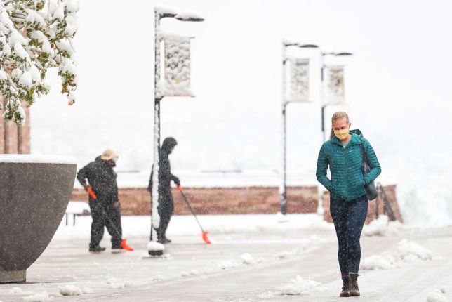 Miasto Boulder, Kolorado, 9 września 2020 r.