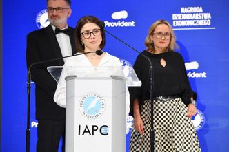 Dziennikarka money.pl Karolina Wysota z nagrodą Press Club Polska